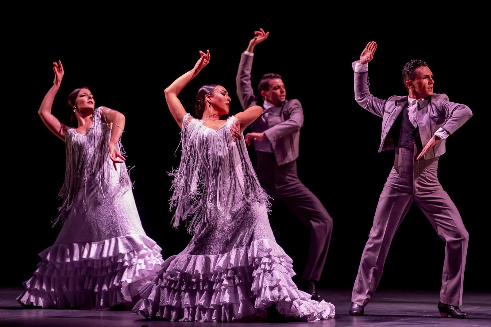 El Ballet Flamenco de Andalucía actúa el sábado en Motril con su espectáculo ‘Naturalmente Flamenco’