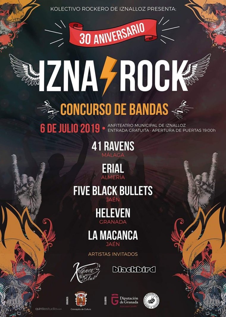 Iznalloz vuelve a transformarse en la cuna del rock emergente con su concurso de bandas