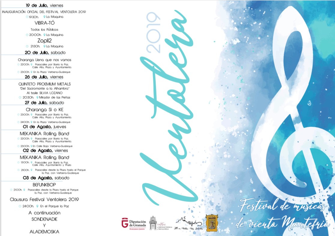 Montefrío celebra este verano el festival de músicas de viento ‘Ventolera’