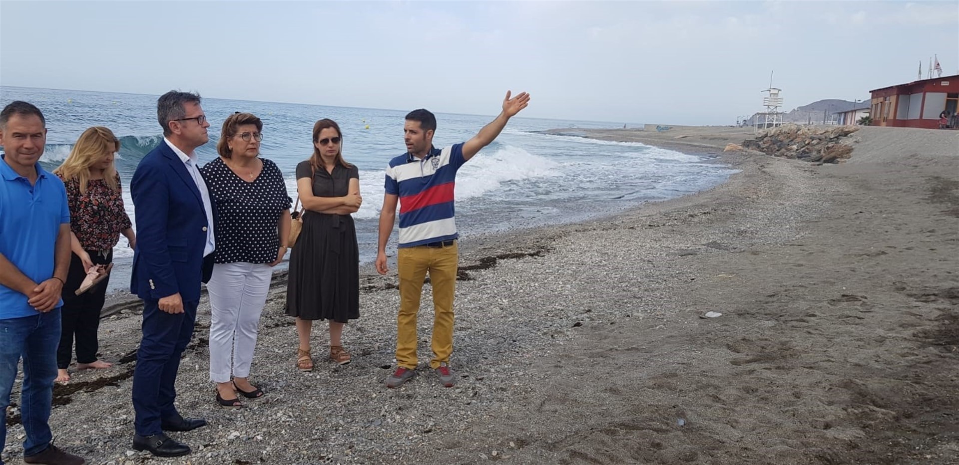 La Junta reclama a Costas obras urgentes en las playas de Motril, Calahonda y Carchuna