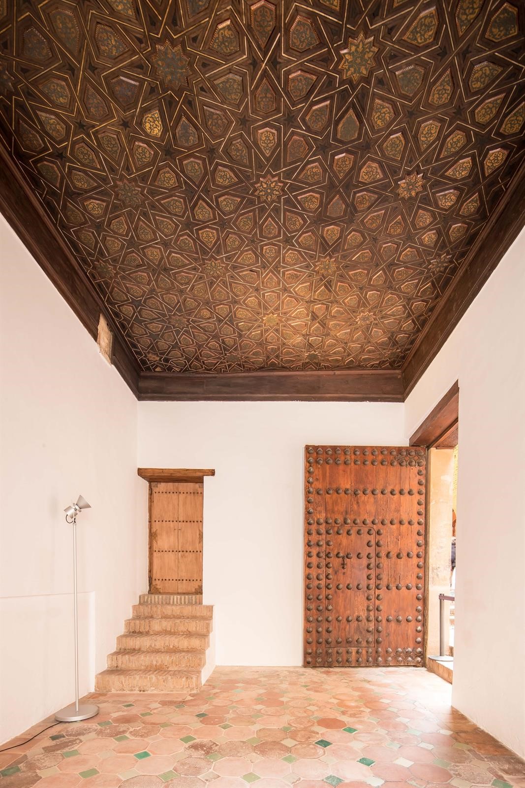 La Alhambra abre en agosto de forma excepcional el Vestíbulo del Alcázar