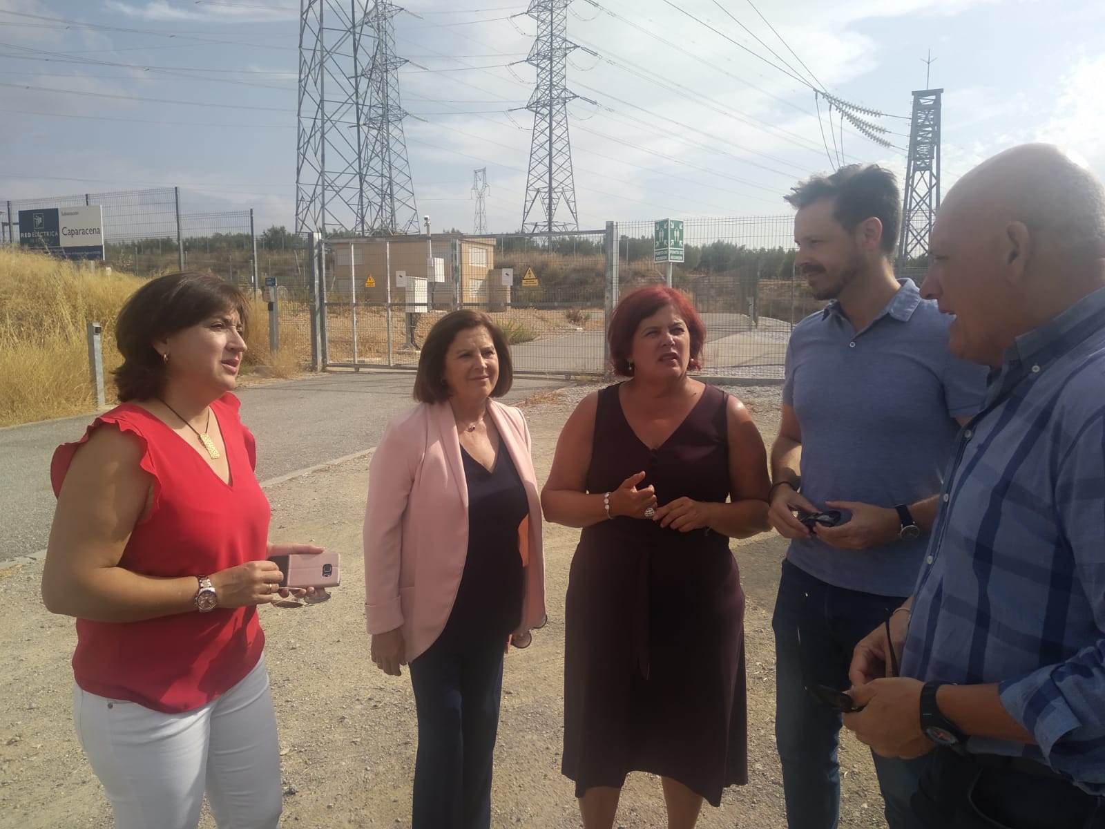 El PSOE asegura que el eje Baza-Caparacena “revolucionará” el suministro energético en la zona Norte