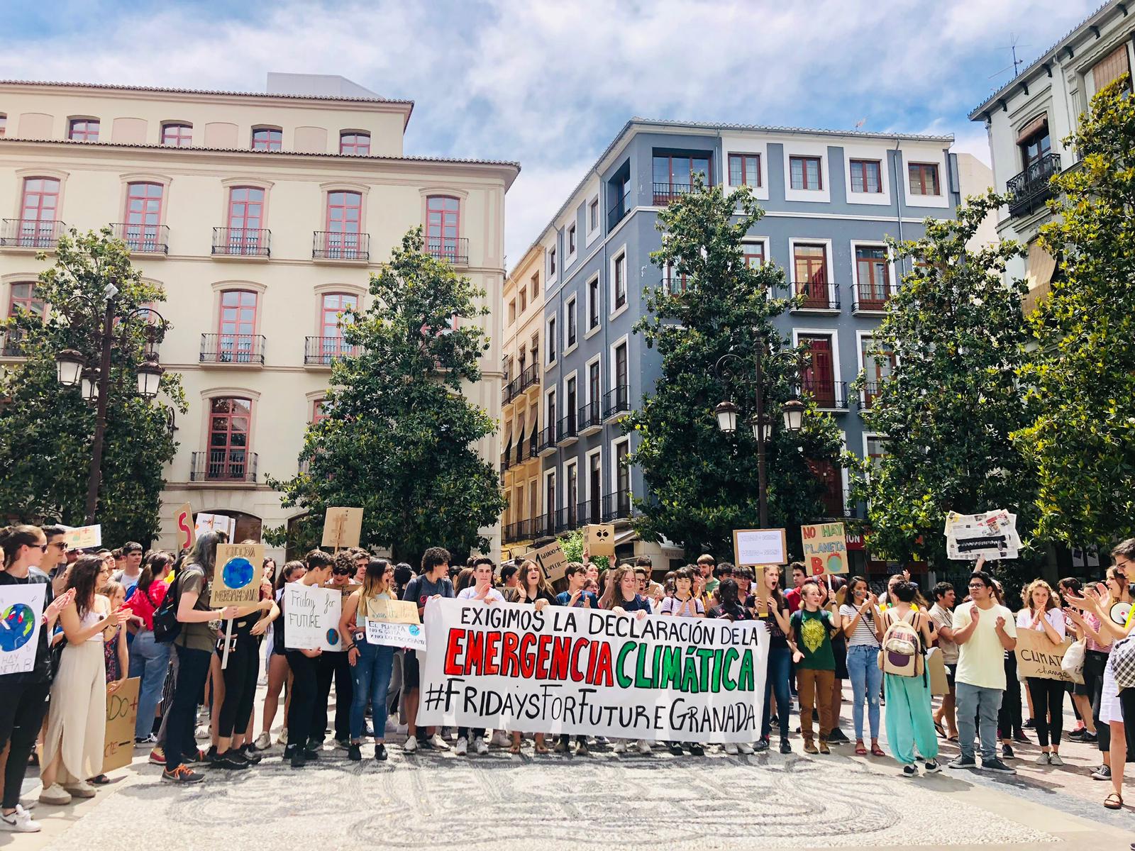 Colectivos ecologistas piden al Ayuntamiento que declare el estado de emergencia climática