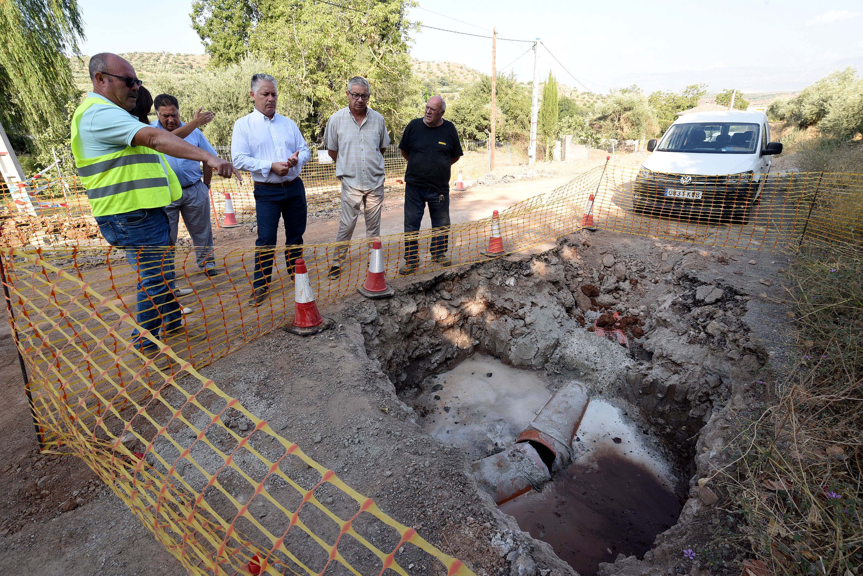 Diputación invierte más de 450.000 euros en la mejora de una carretera provincial en Nívar