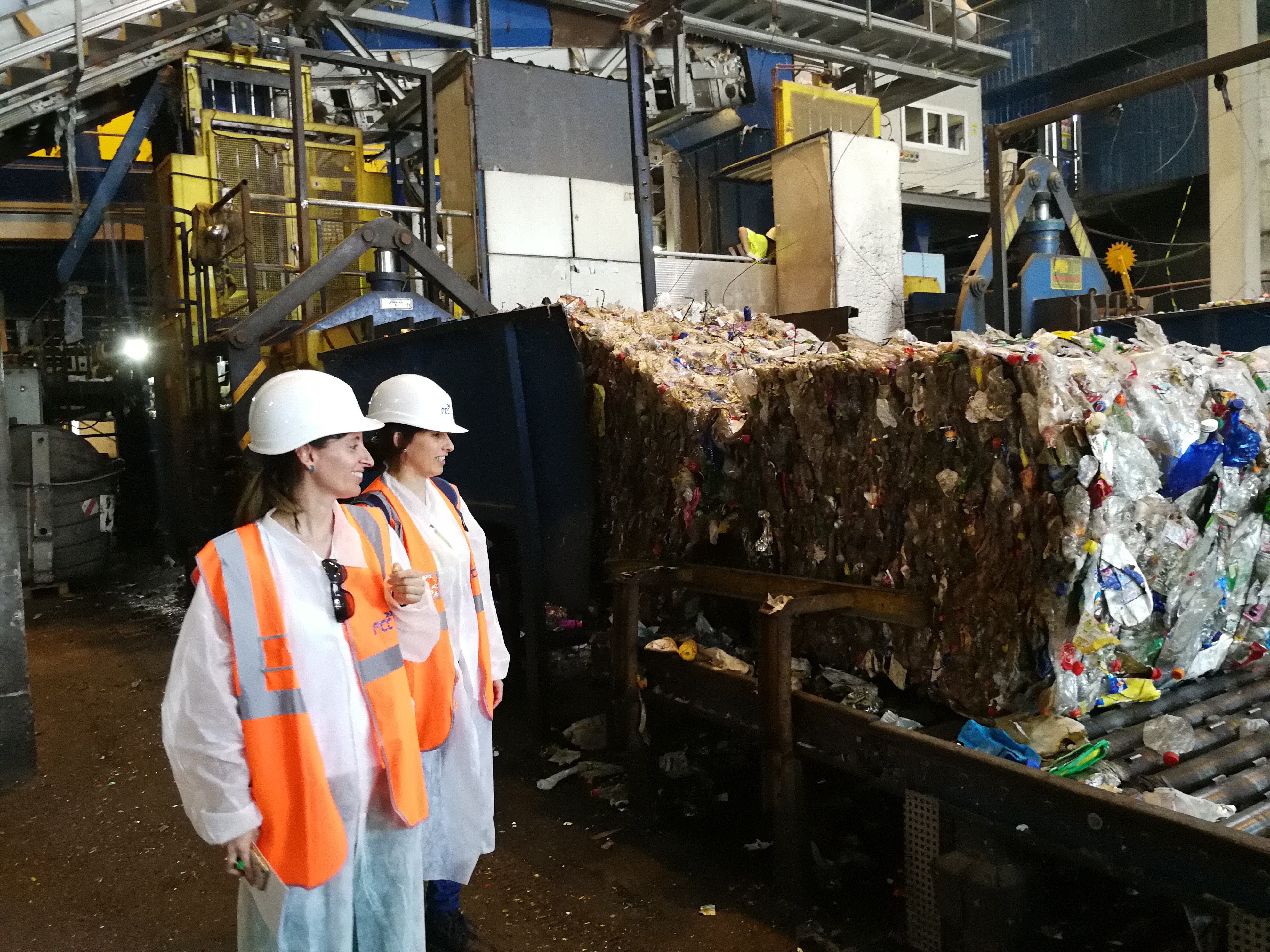 Alhendín contará con un sistema puntero y más sostenible de reciclaje de plásticos