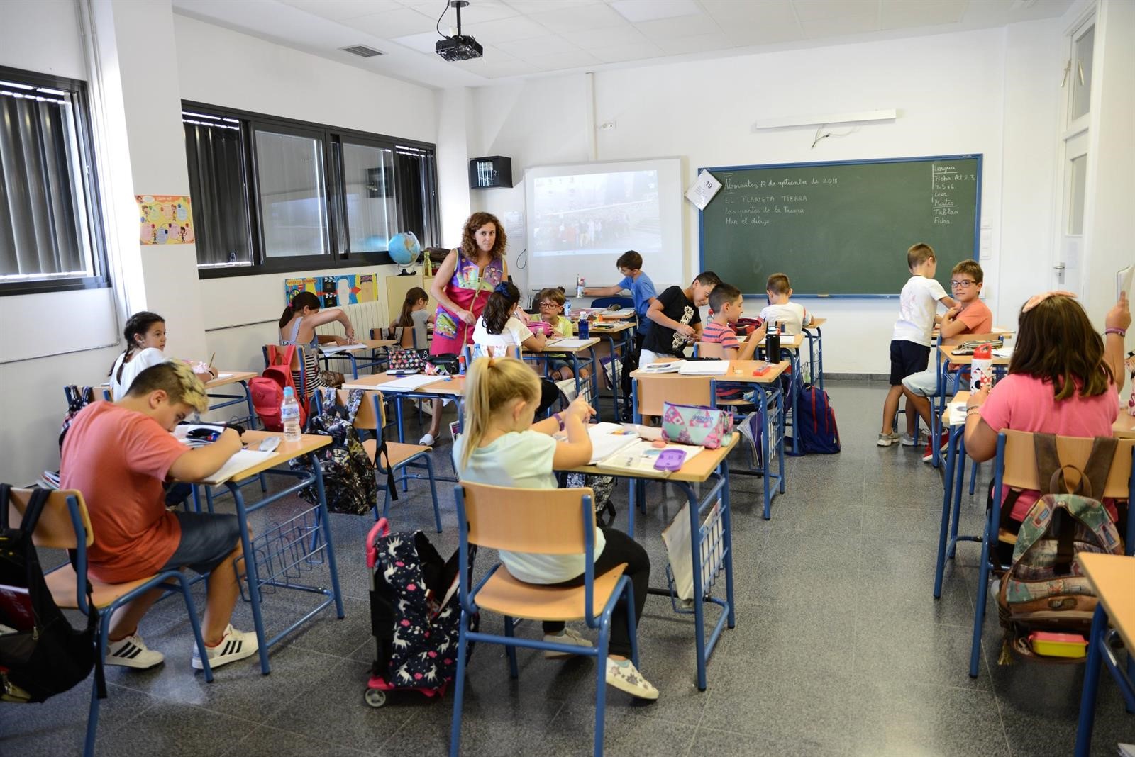 Más de 83.900 alumnos comienzan curso en Infantil, Primaria y Educación Especial en la provincia