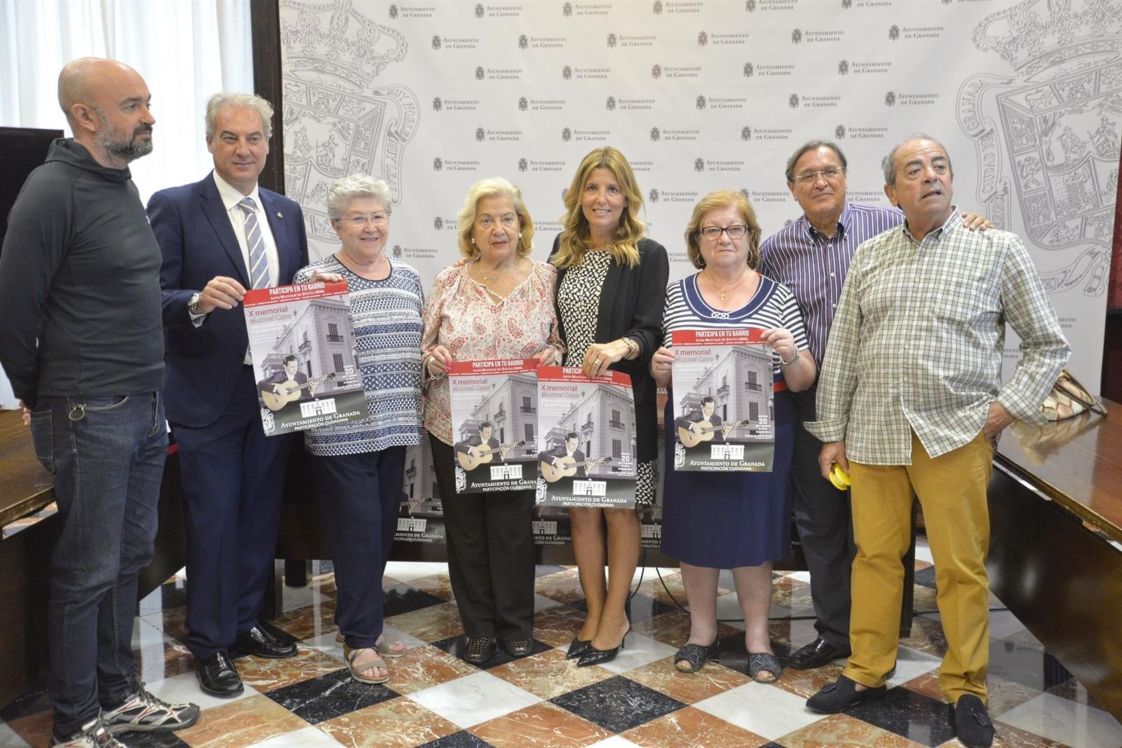 El memorial Manuel Cano incluirá composiciones sobre obras de Lorca y Falla