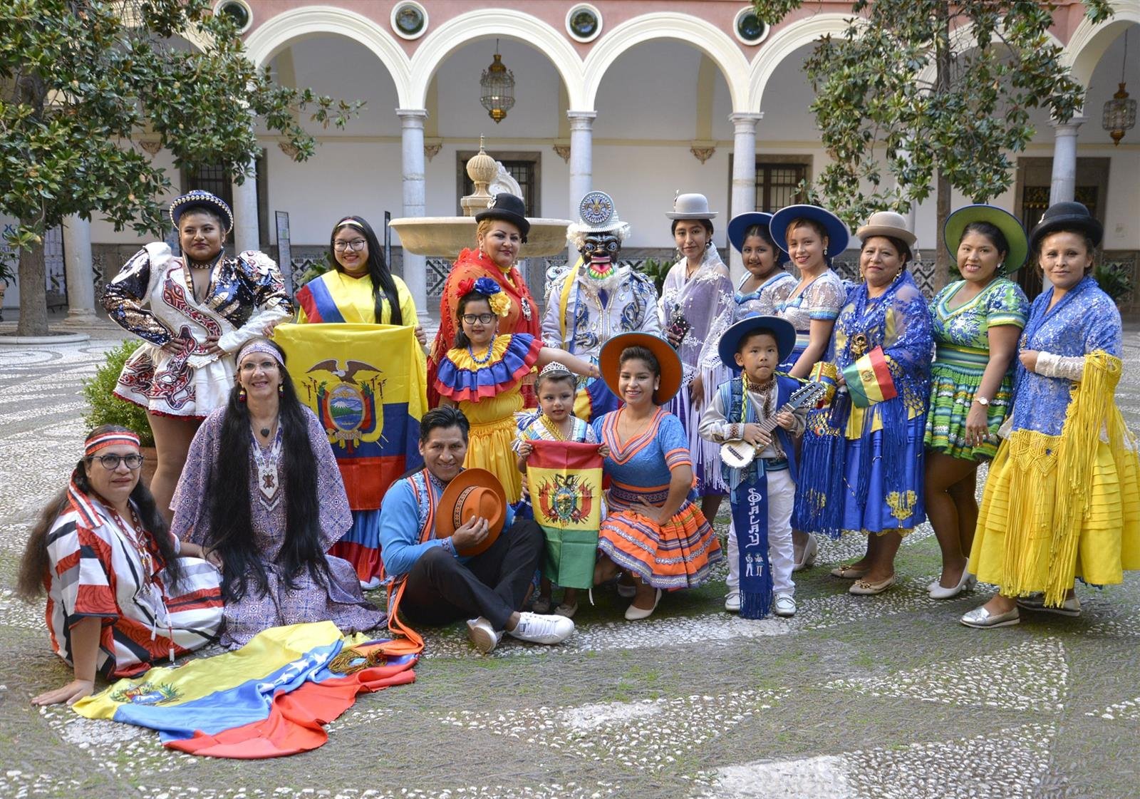 Hispanidad y mestizaje se unen en Granada por tercer año consecutivo