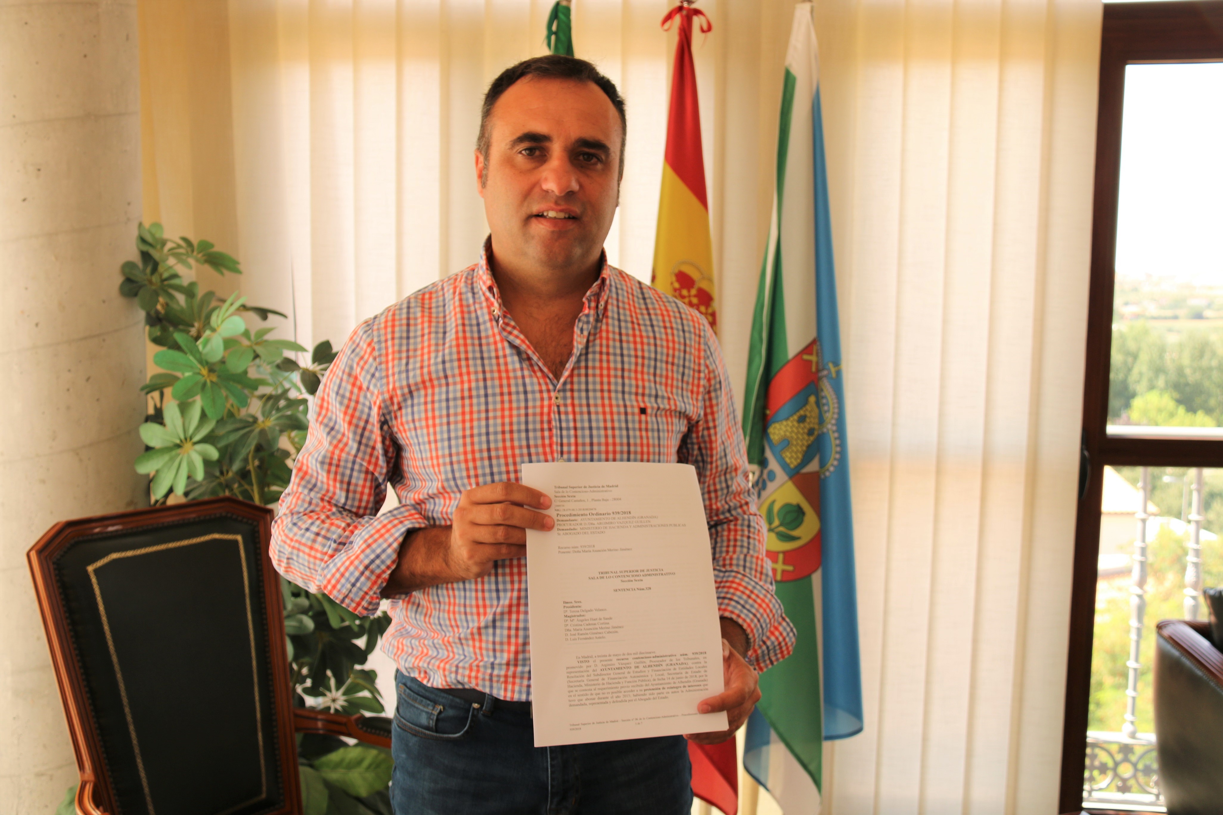 Una sentencia obliga al Ministerio de Hacienda a devolver 430.000 euros al Ayuntamiento de Alhendín