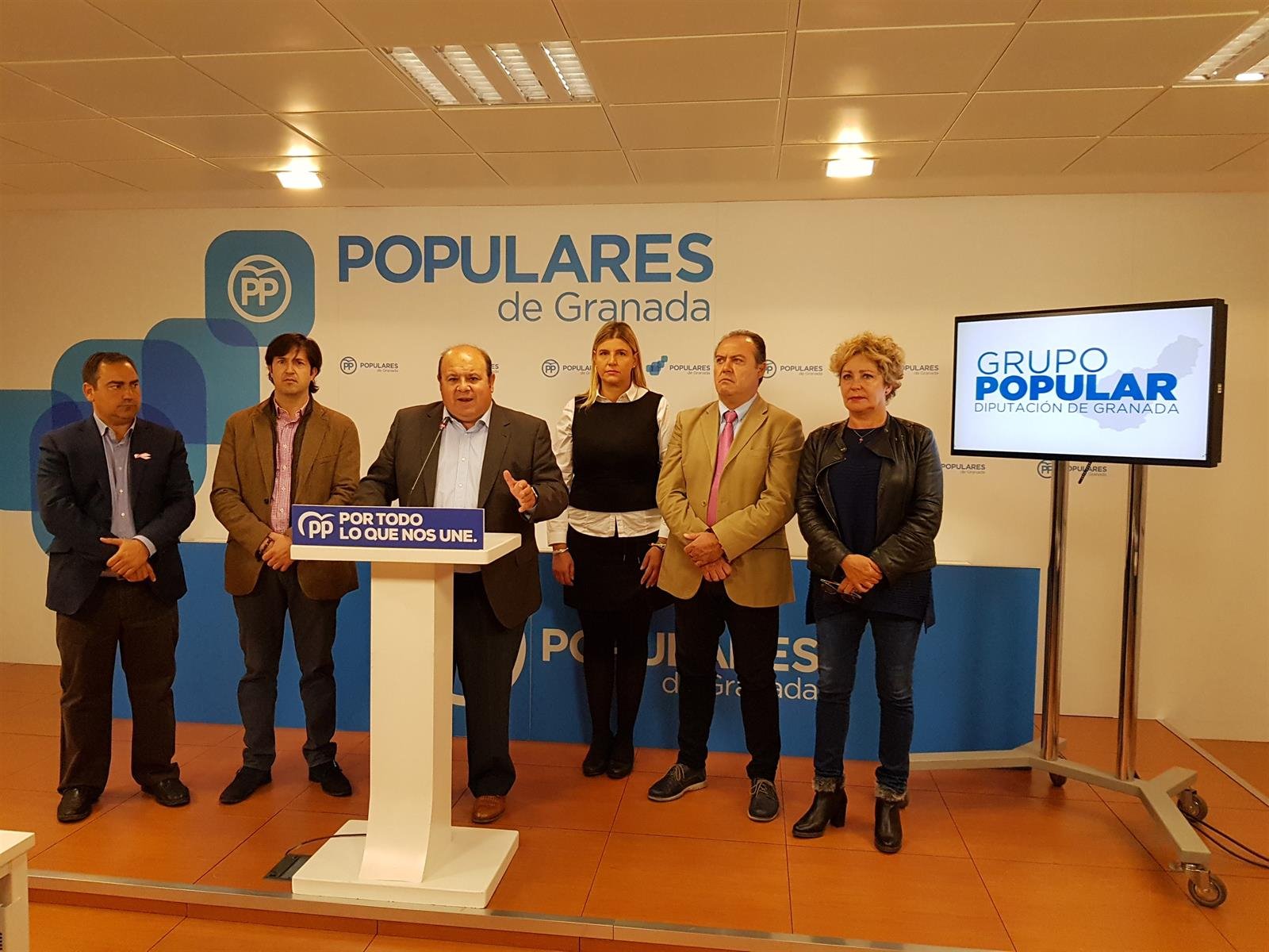 El PP critica «sectarismo y rodillo» en los cien primeros días del gobierno del PSOE en Diputación