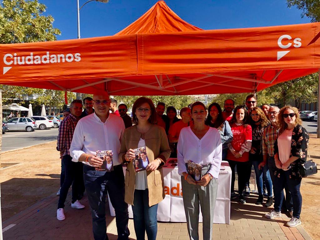 Ciudadanos celebra los presupuestos andaluces como los del «del compromiso, la estabilidad y el crecimiento andaluz”