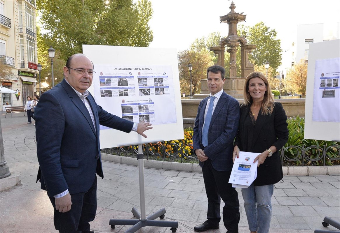 El Ayuntamiento lanza un proyecto para realzar las fuentes patrimoniales e históricas