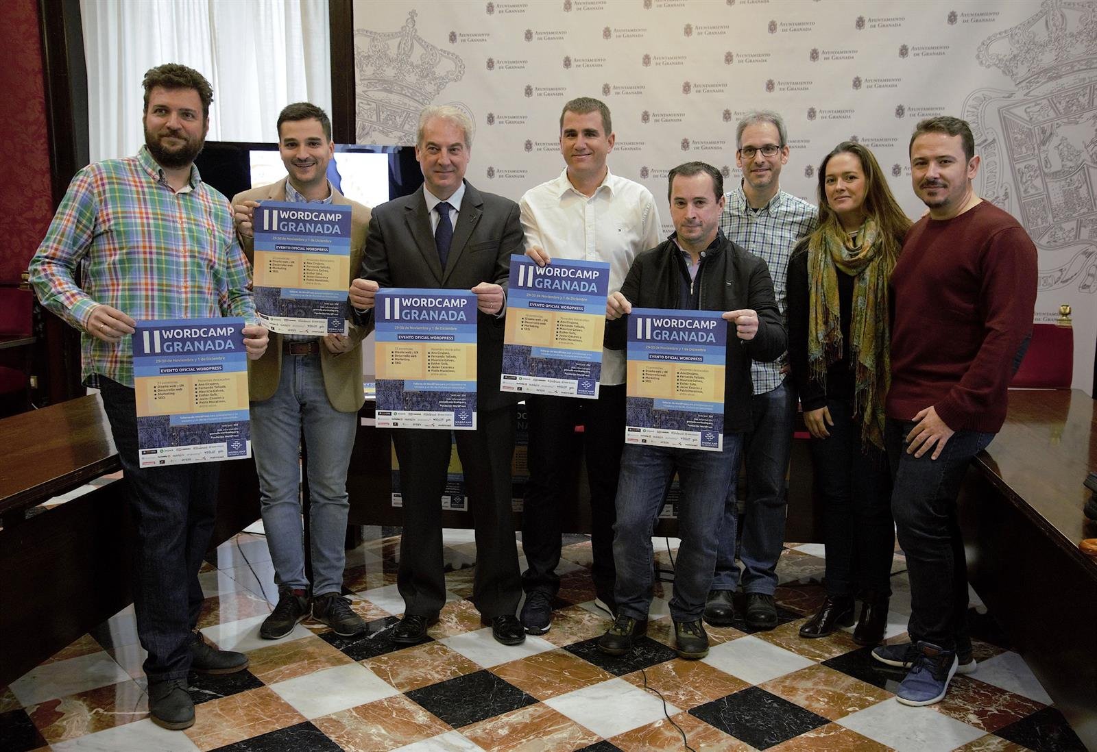 Granada acogerá la segunda edición del congreso más grande de España de WordPress