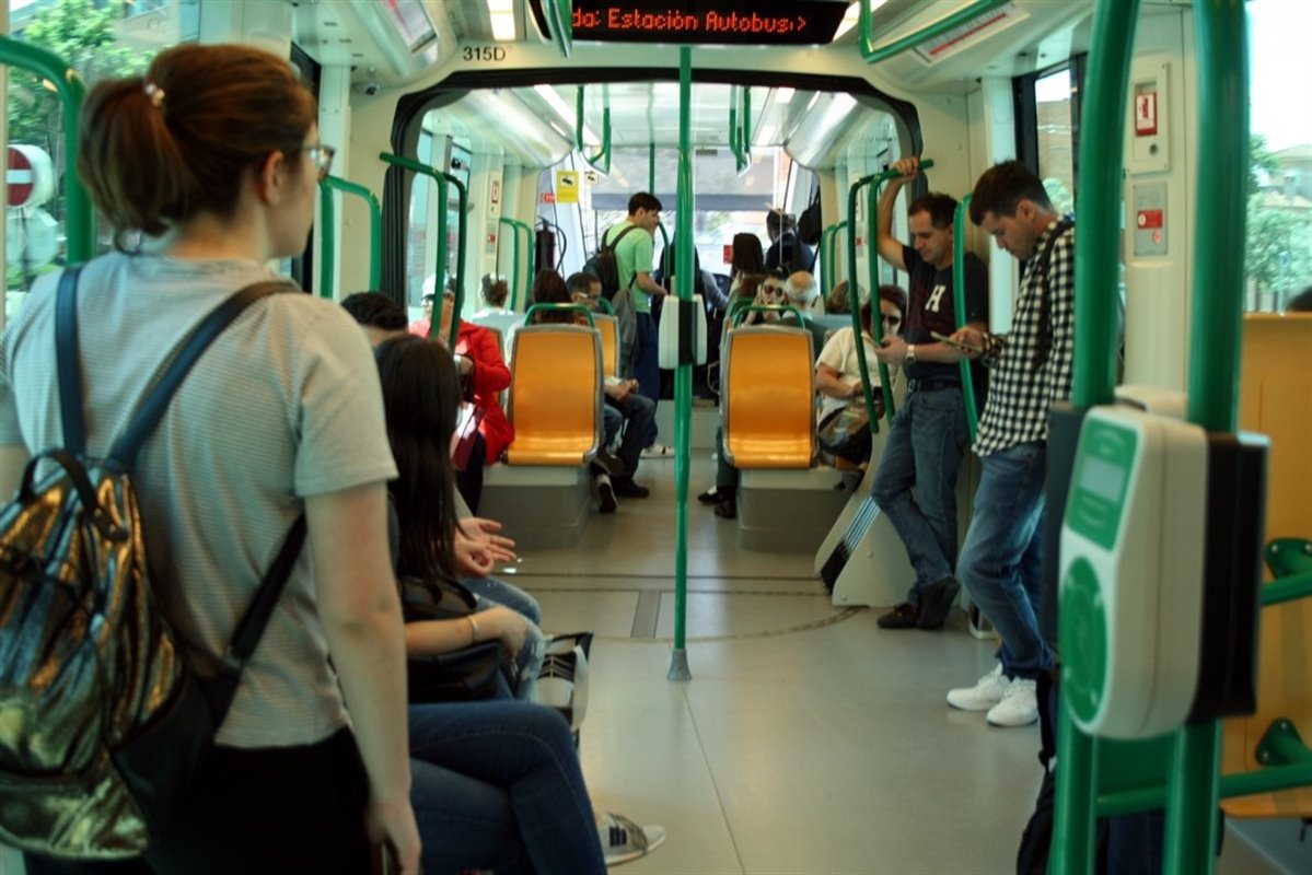 El metro gana un 16% de viajeros durante los primeros nueve meses del año