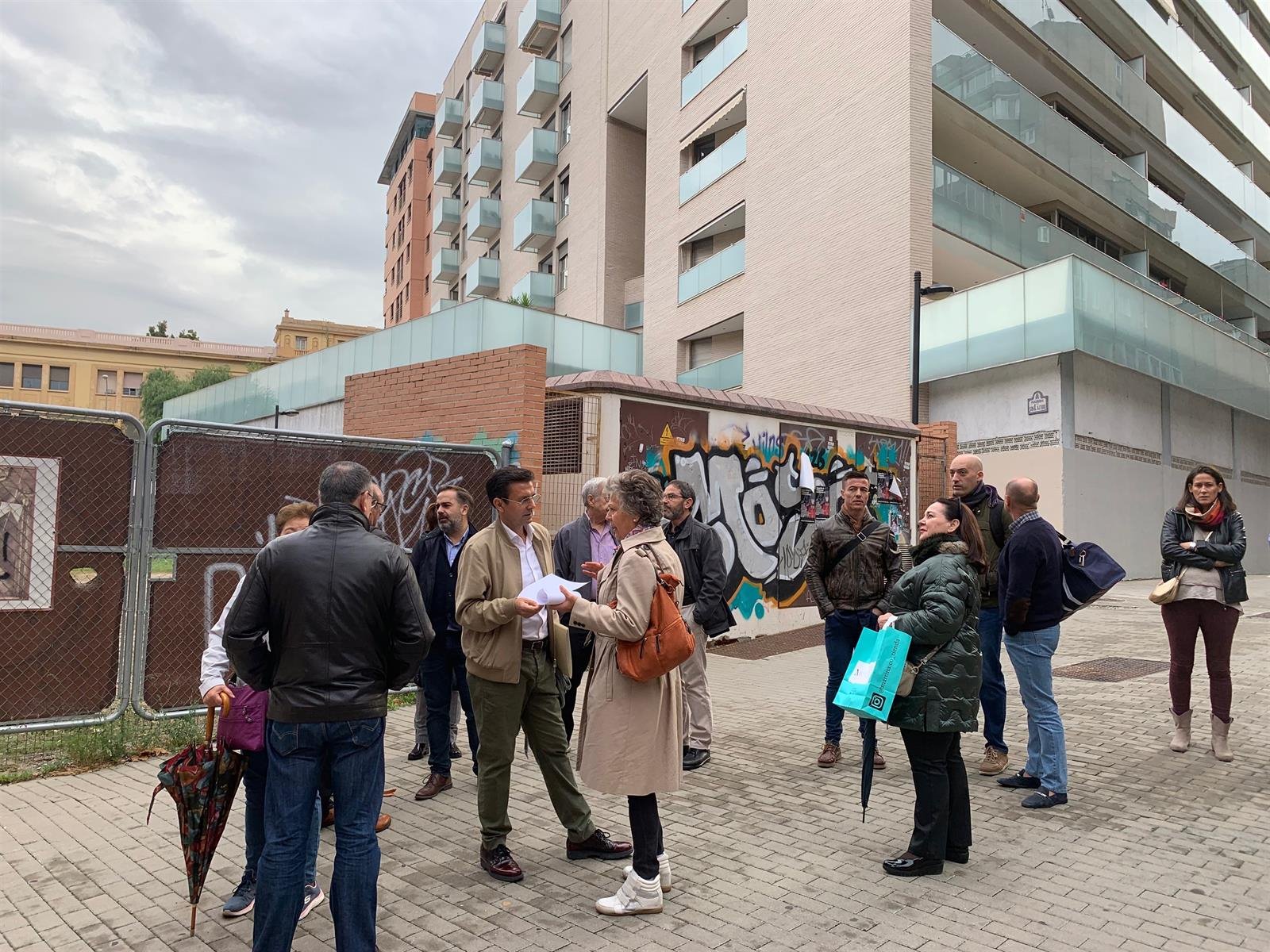 El PSOE exige el impulso del proyecto deportivo en un solar de San Lázaro