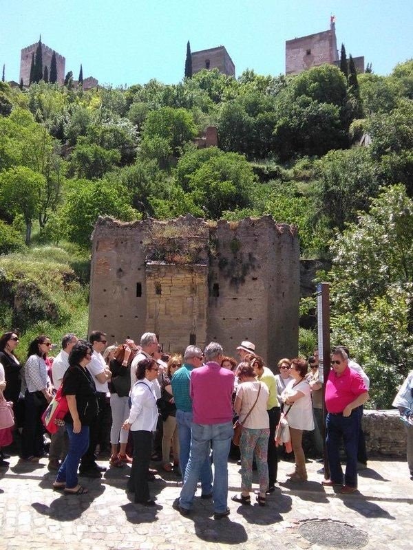 Organizan visitas al Albaicín por el 25 aniversario de su declaración como Patrimonio Mundial