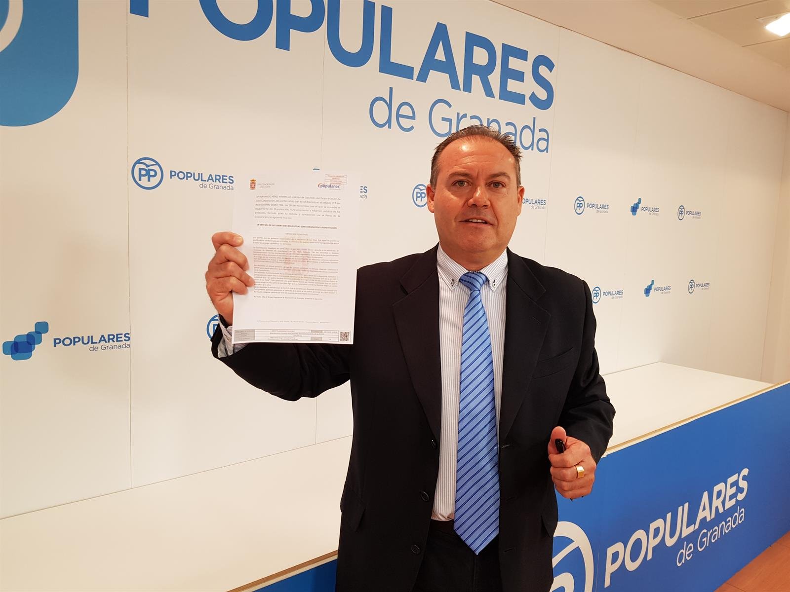 El PP reclama “urgentemente” la dimisión del exalcalde y actual concejal del PSOE en Lújar