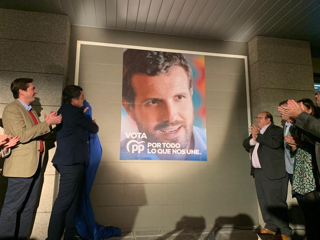 #10N: El PP de Granada arranca su campaña electoral dispuesto a ganar y convertir a Pablo Casado en el próximo presidente del Gobierno