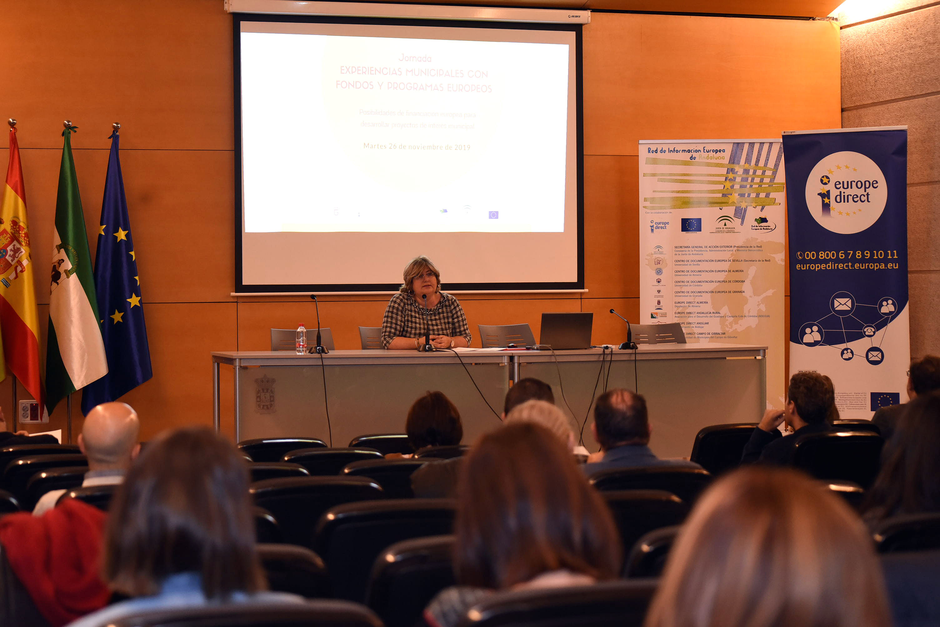 La Diputación propicia un foro de buenas prácticas para abordar proyectos europeos en municipios
