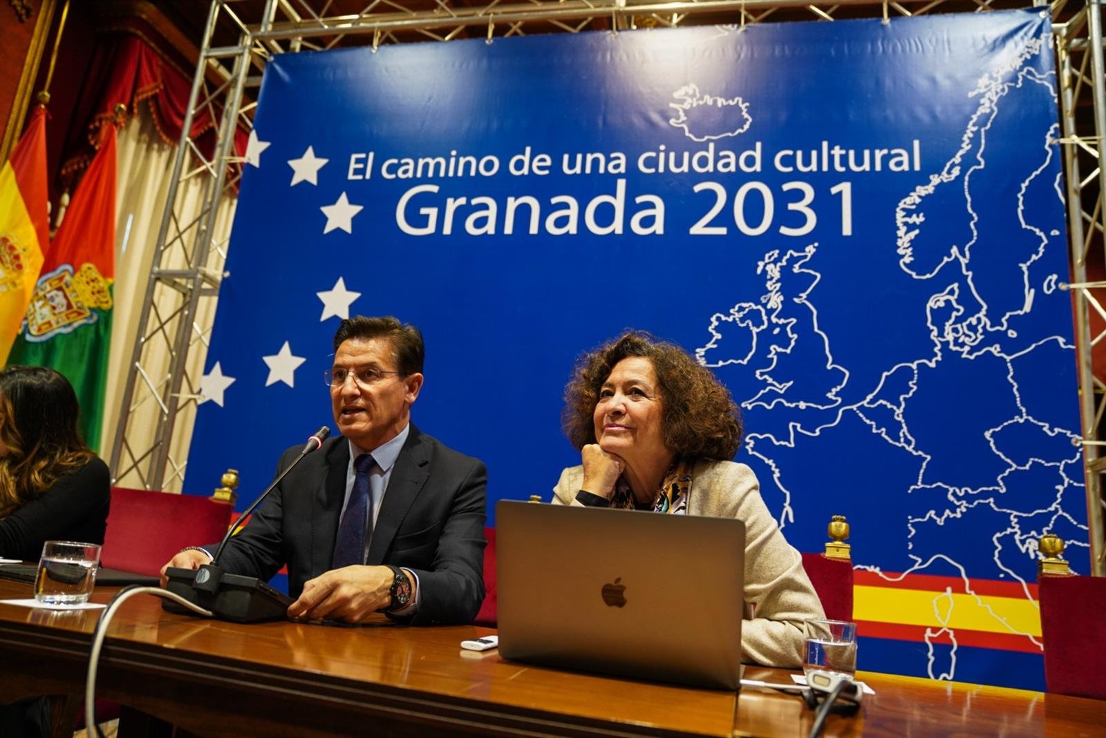 Pilar Aranda aboga por «nueva dimensión» entre ciudad y universidad para la Capitalidad Cultural Europea