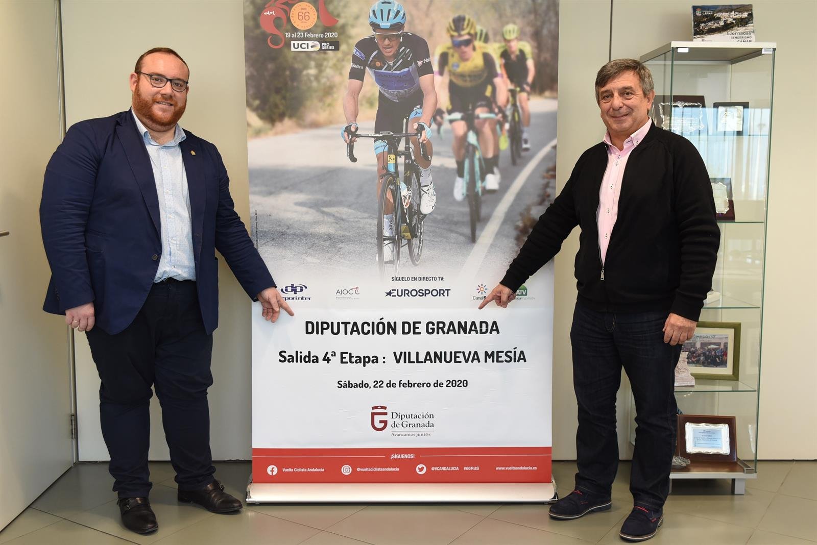 La cuarta etapa de la Vuelta Ciclista a Andalucía recorrerá 19 poblaciones de la provincia