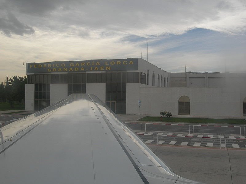 El aeropuerto García Lorca, único andaluz incluido en el plan de Aena para afrontar problemas de hielo y nieve