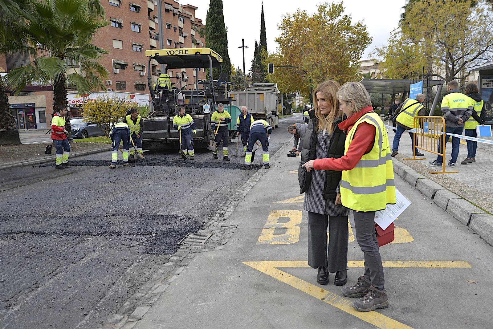 El Ayuntamiento invierte 300.000 euros en el arreglo del pavimento más deteriorado de las calles