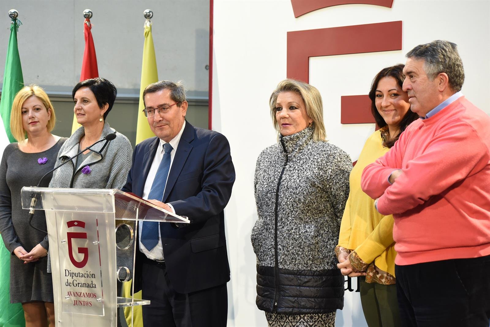 Una decena de ejes y 83 medidas: así es el Pacto Provincial Contra la Violencia de Género de Granada