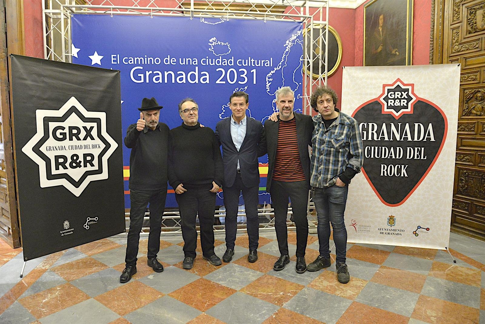 Granada reconocerá el legado musical de Miguel Ríos y la sala Planta Baja en las Púas de Plata 2019