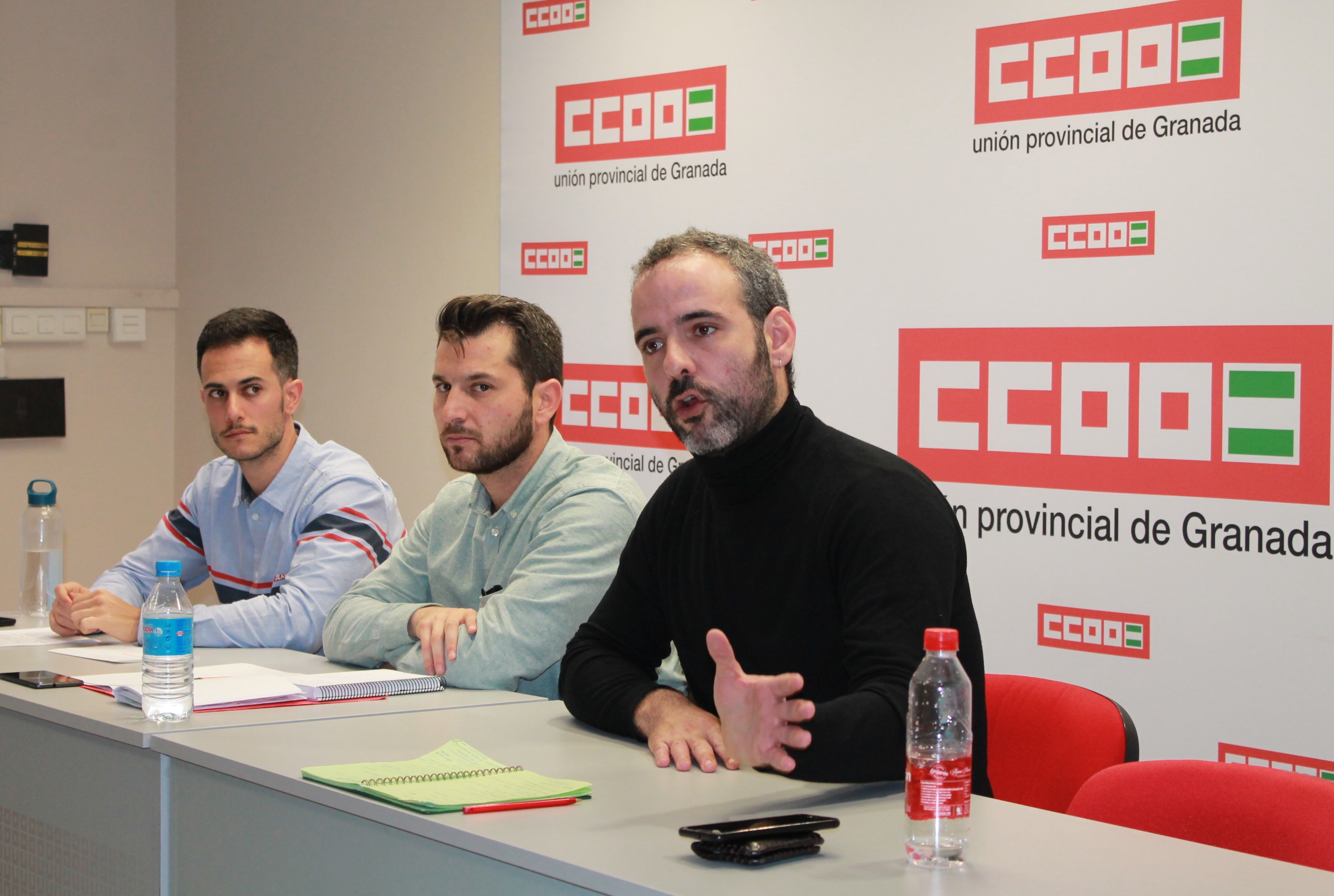 CCOO analiza las dificultades de acceso de las personas jóvenes en Andalucía a la vivienda y el empleo dignos en unas jornadas