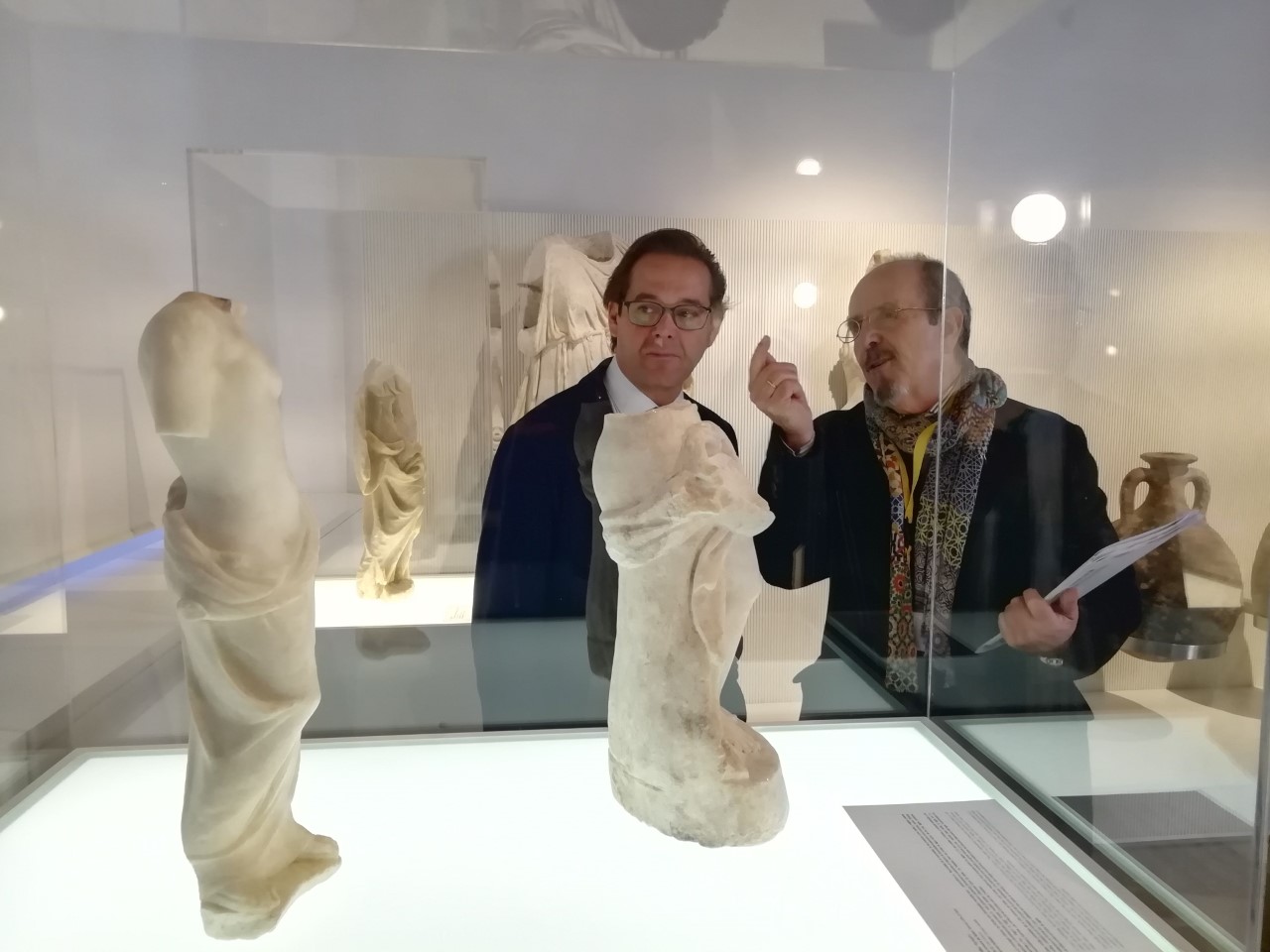 Las Ninfas de Salar ya pueden ser visistadas dentro de la exposición ‘Tesoros del Museo Arqueológico’