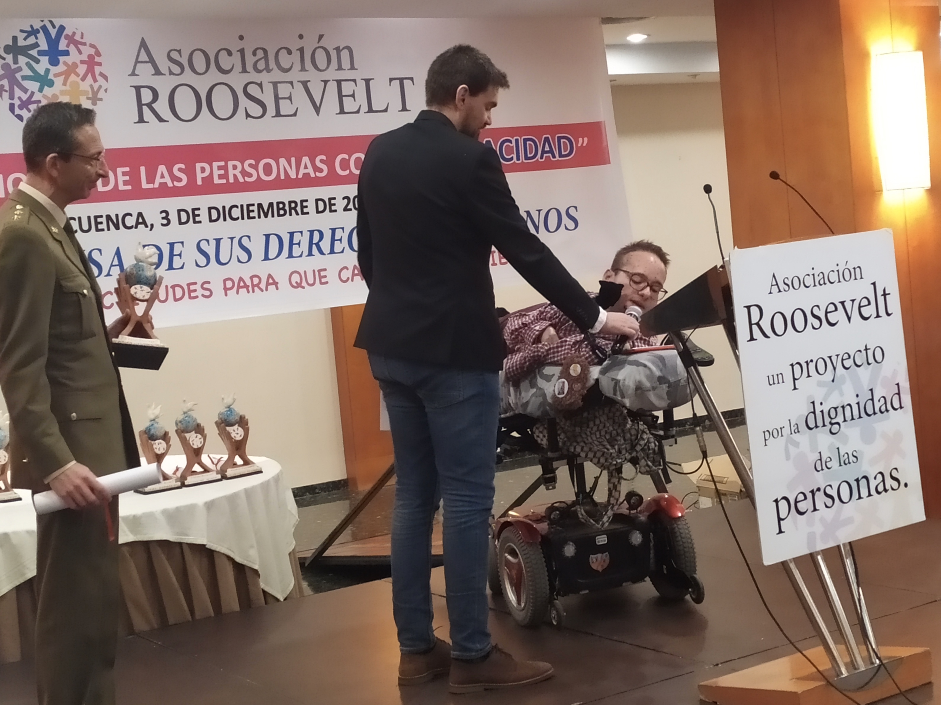 Los ‘Emprendedores con Discapacidad’ y Antonio Tejada reciben el Premio Roosevelt a la Integración Laboral 2019