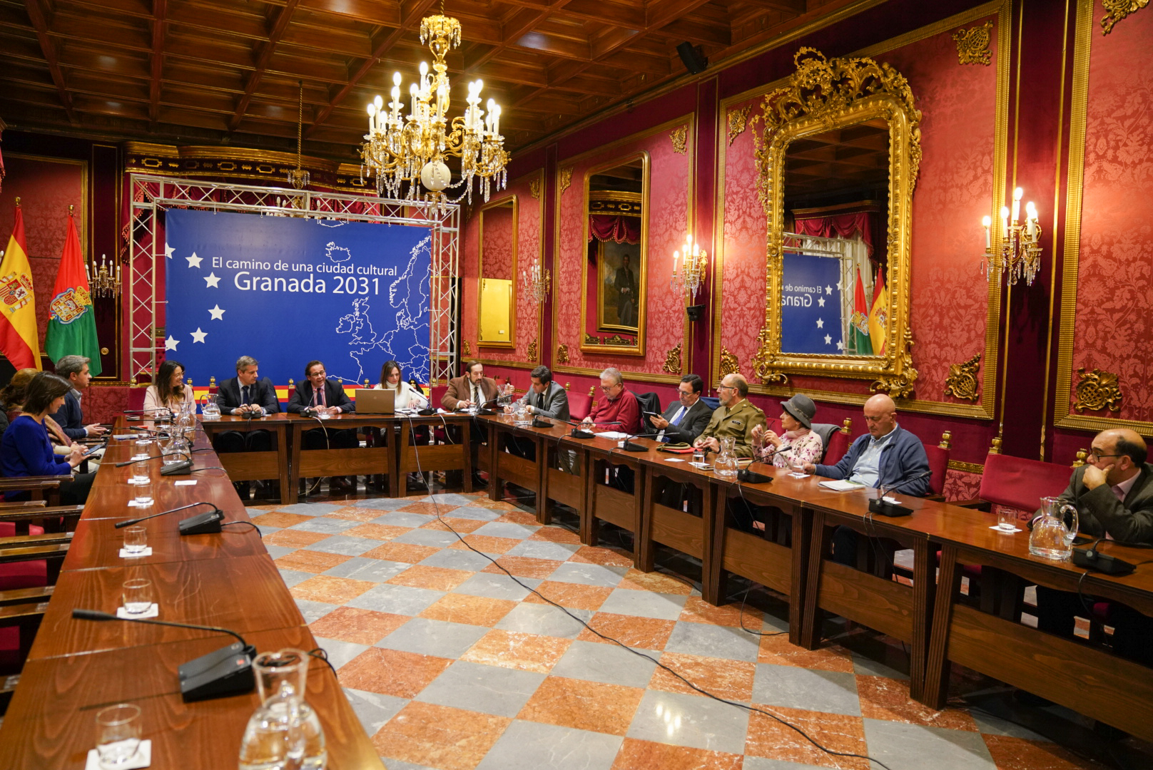 El Ayuntamiento se apoya en La Alhambra como referente de cara a la capitalidad cultural