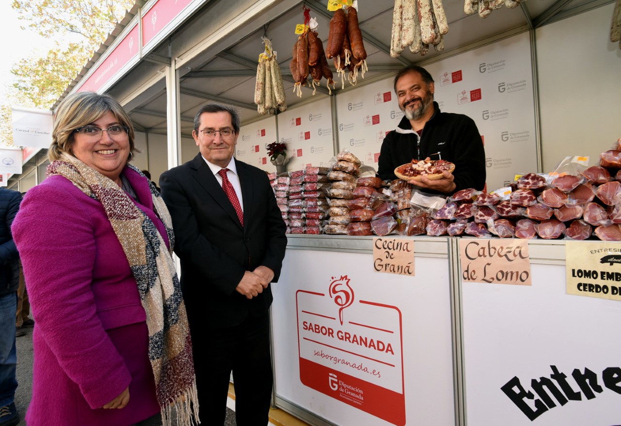 Diputación propone “disfrutar con todos los sentidos” en una campaña para consumir productos de la provincia