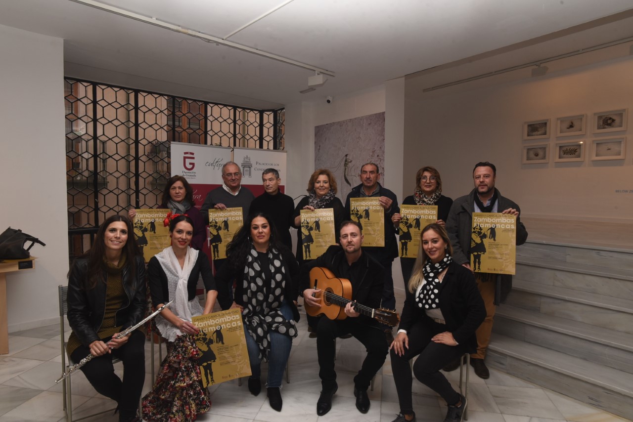 Diputación recupera la «Zambomba Flamenca» en la provincia