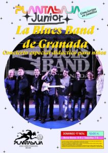 La Blues Band actuará en el Planta en un concierto familiar