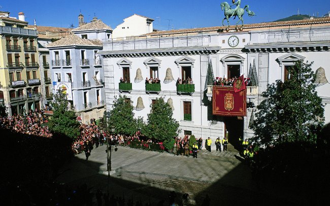 Granada ya prepara el Día de la Toma