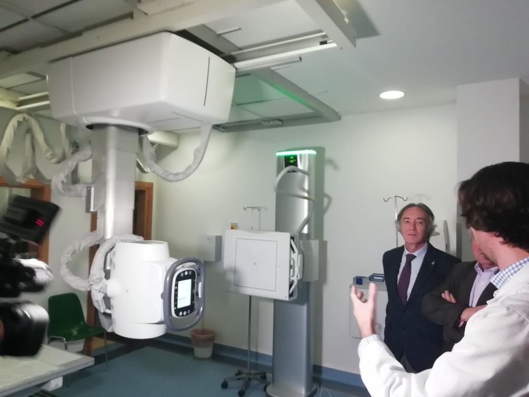 El Hospital de Motril dota sus Urgencias con una sala de radiología robotizada