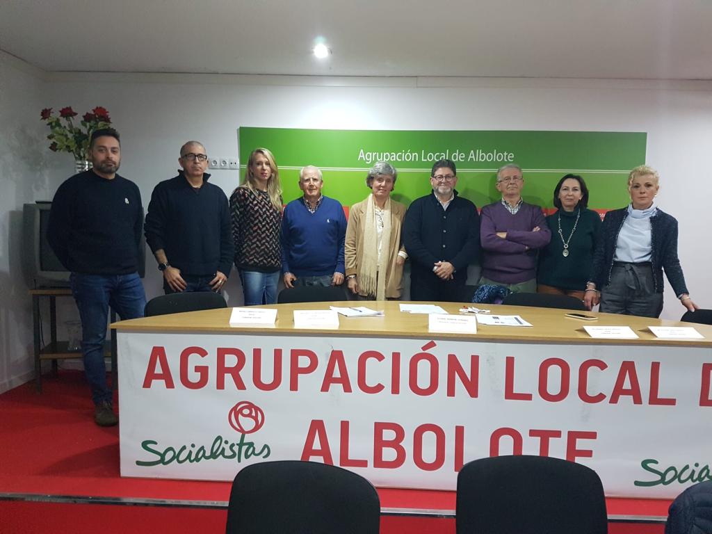 Rafael Leyva elegido nuevo Secretario General de los socialistas de Albolote