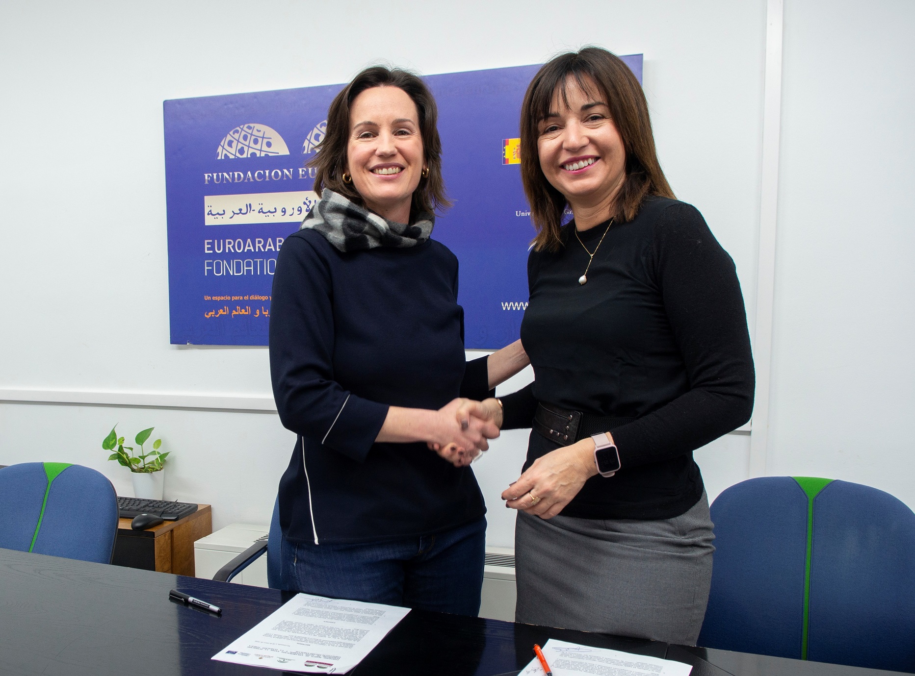 Fundación Euroárabe y Legado Andalusí firman un convenio de colaboración