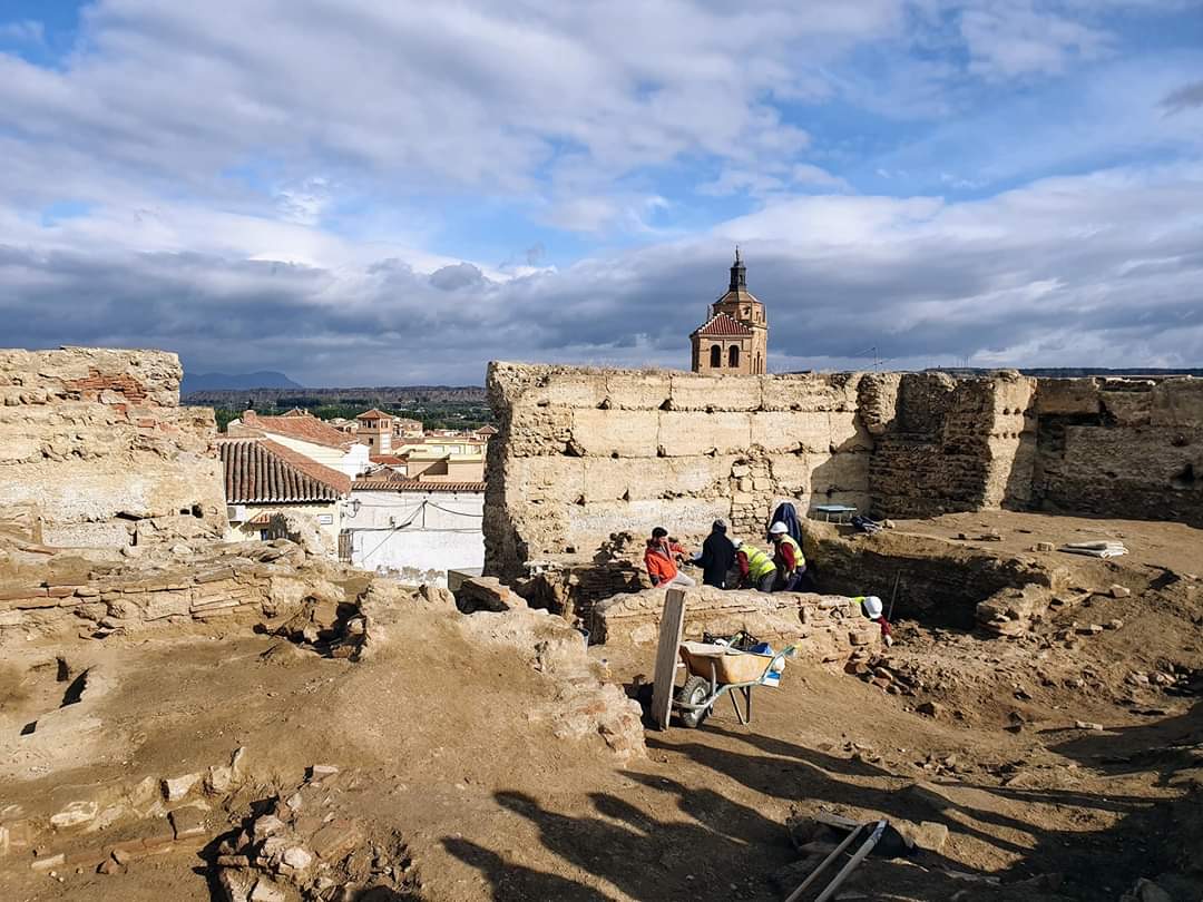 El PSOE de Guadix pide al ayuntamiento que concurra nuevamente al 1,5 por ciento cultural para la Alcazaba