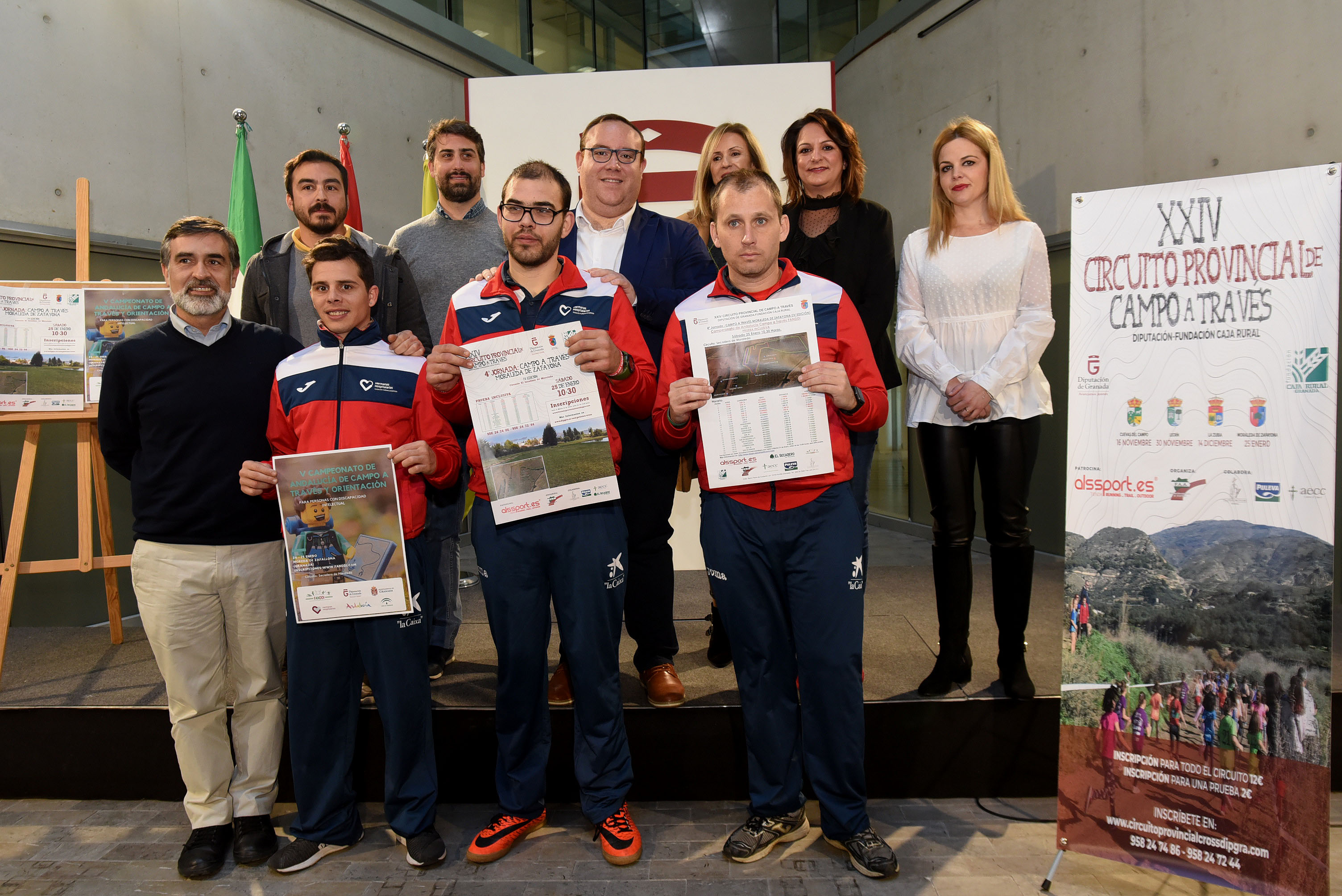 70 atletas discapacitados participarán en el Campeonato de Andalucía de Campo a Través