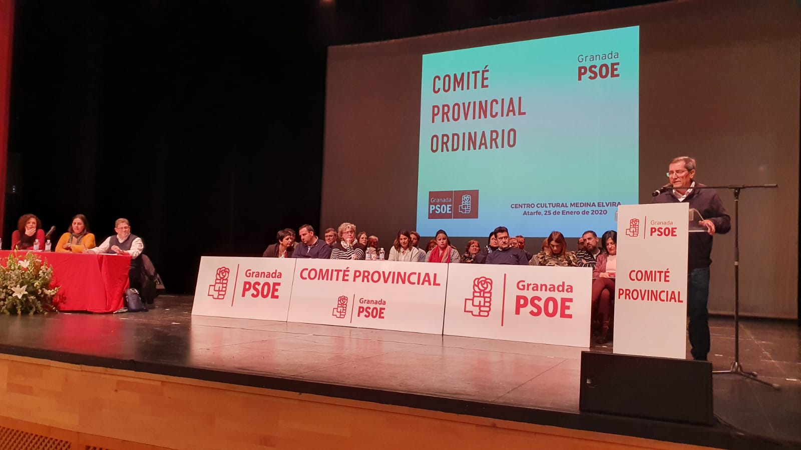 José Entrena asegura que “el nuevo Gobierno será el contrapeso a una Junta que cuestiona y empeora todo lo que funciona en Granada”