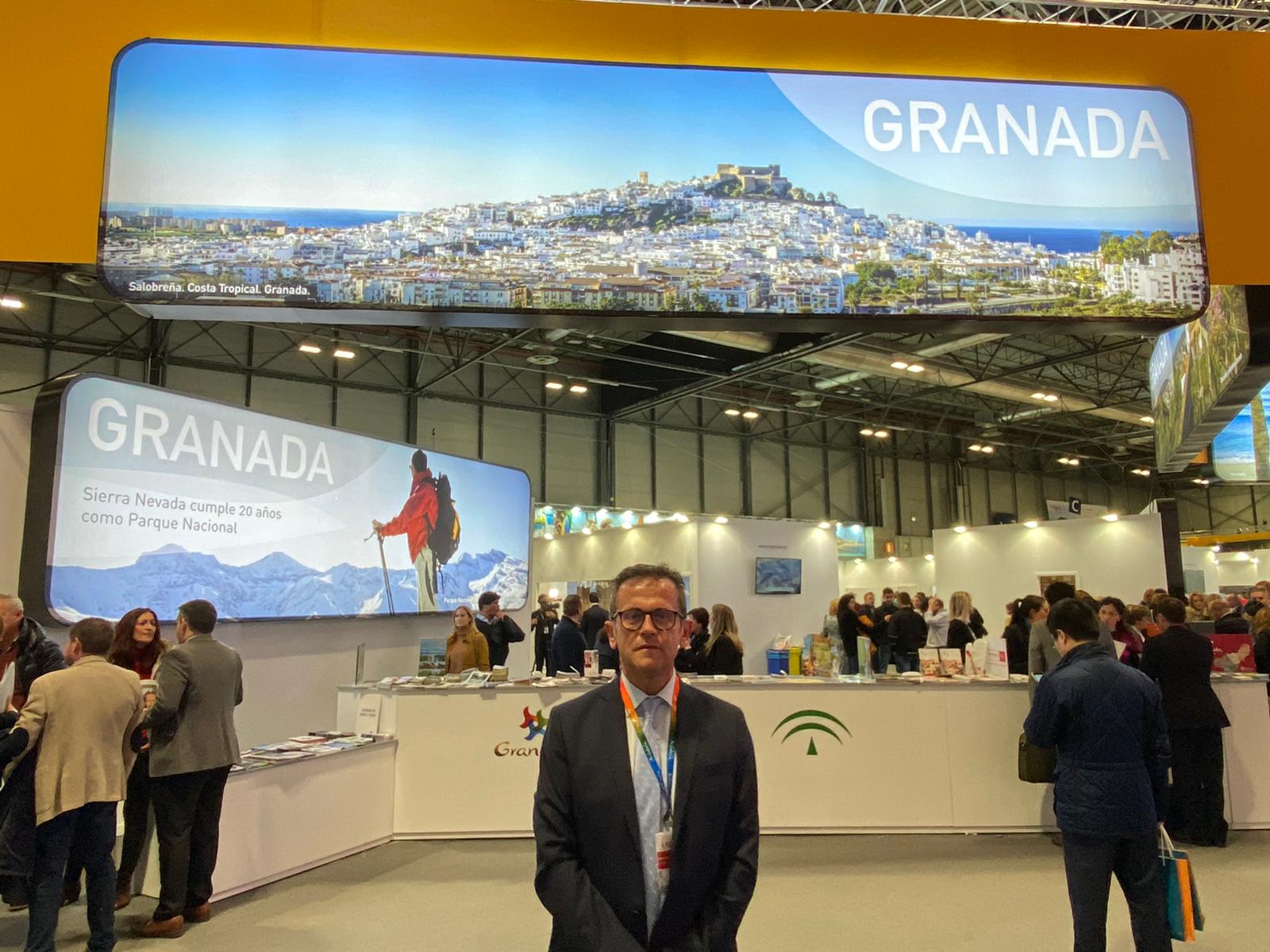 Granada cerró 2019 como el mejor año turístico con más de 5 millones de visitantes, según la Junta