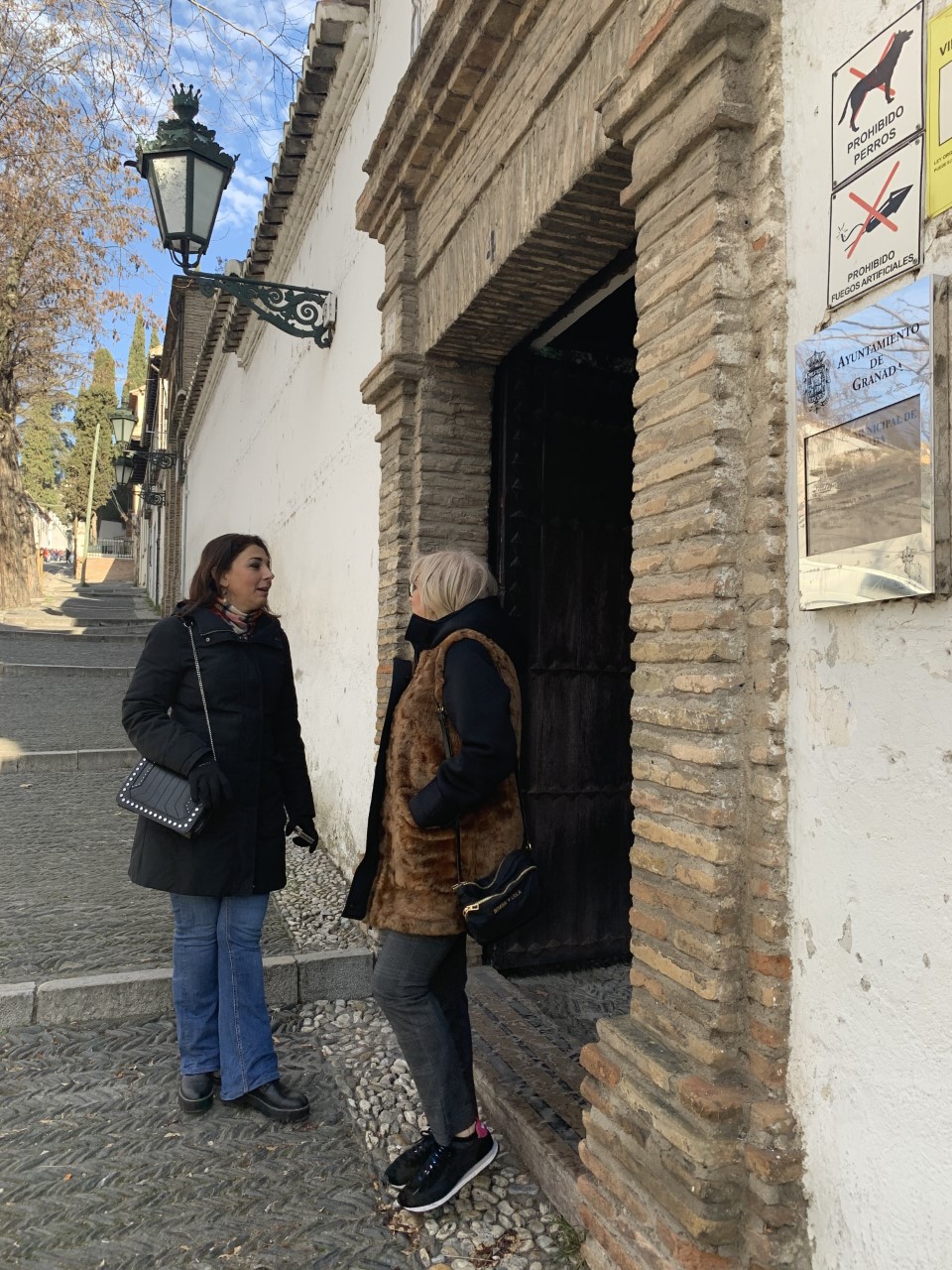 El PSOE denuncia la falta de vigilancia de los palacios municipales por falta de contrato