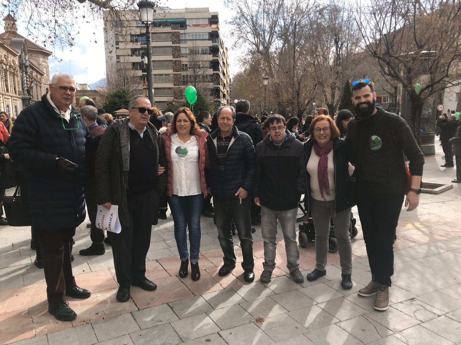 Izquierda Unida exige la permanencia de la EASP en Granada