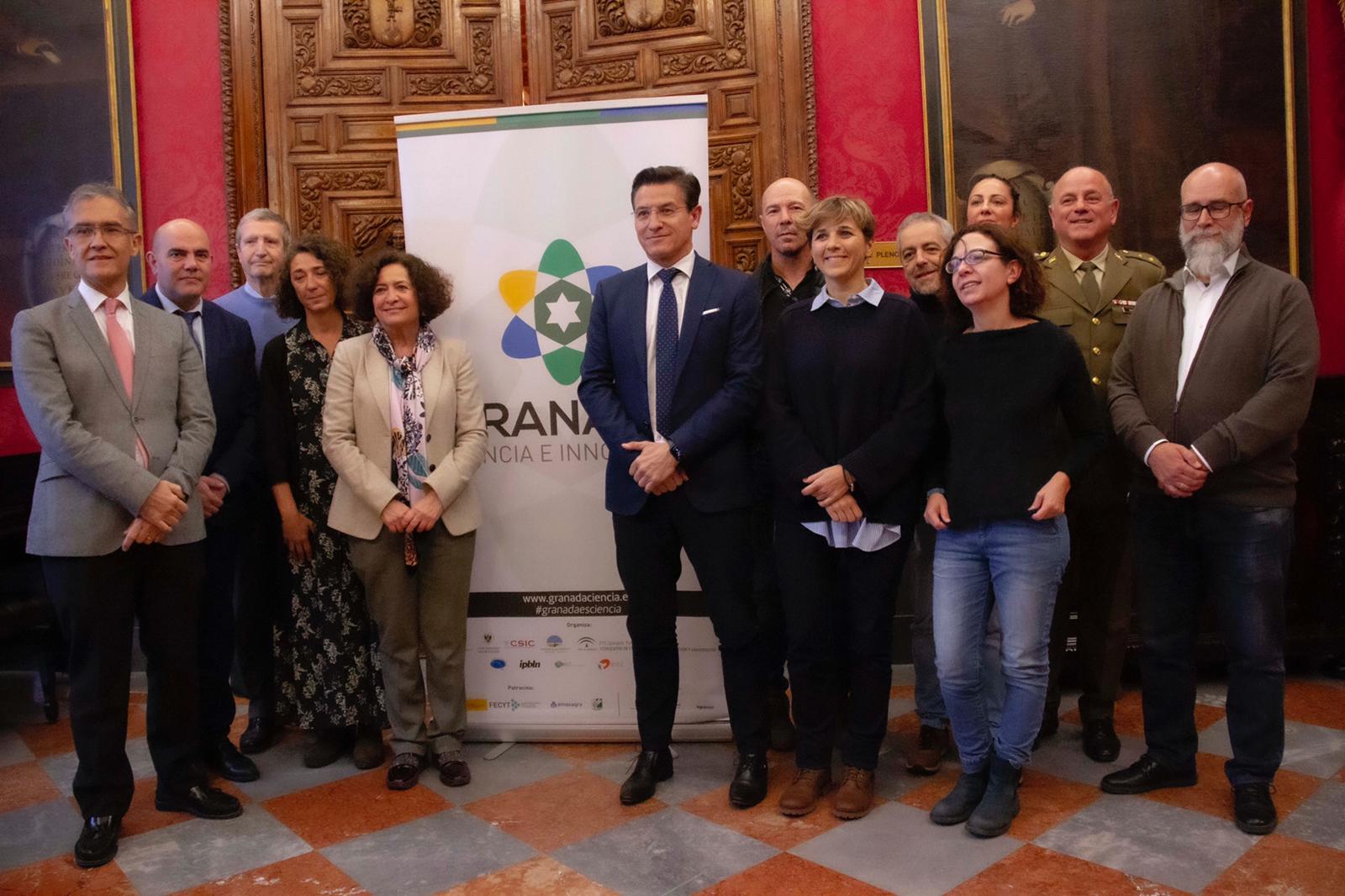 El programa «Granada ciudad de la ciencia y la innovación» arranca con más de 300 actividades previstas