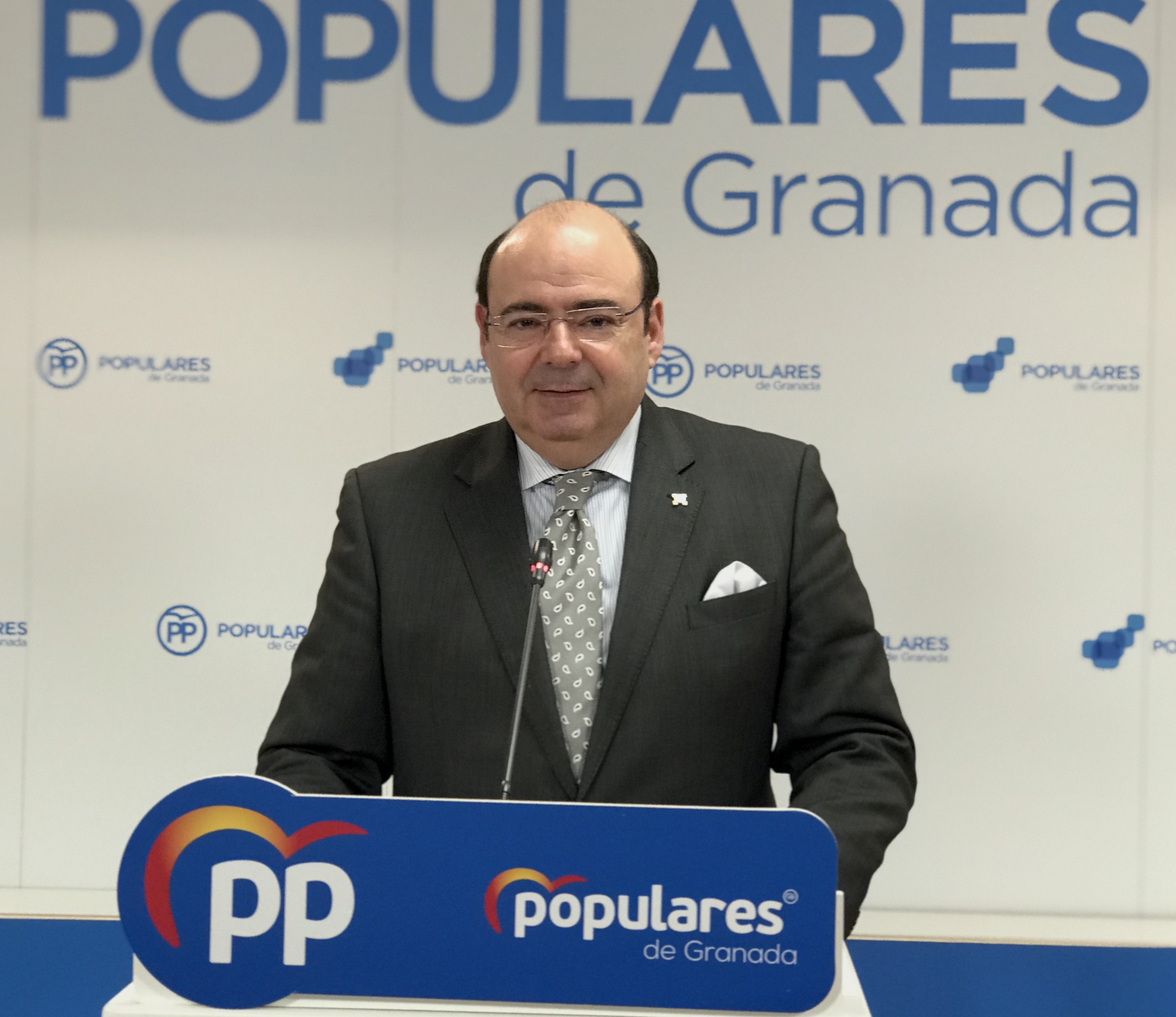 Sebastián Pérez afirma que “Granada por fin cuenta” en el panorama político andaluz