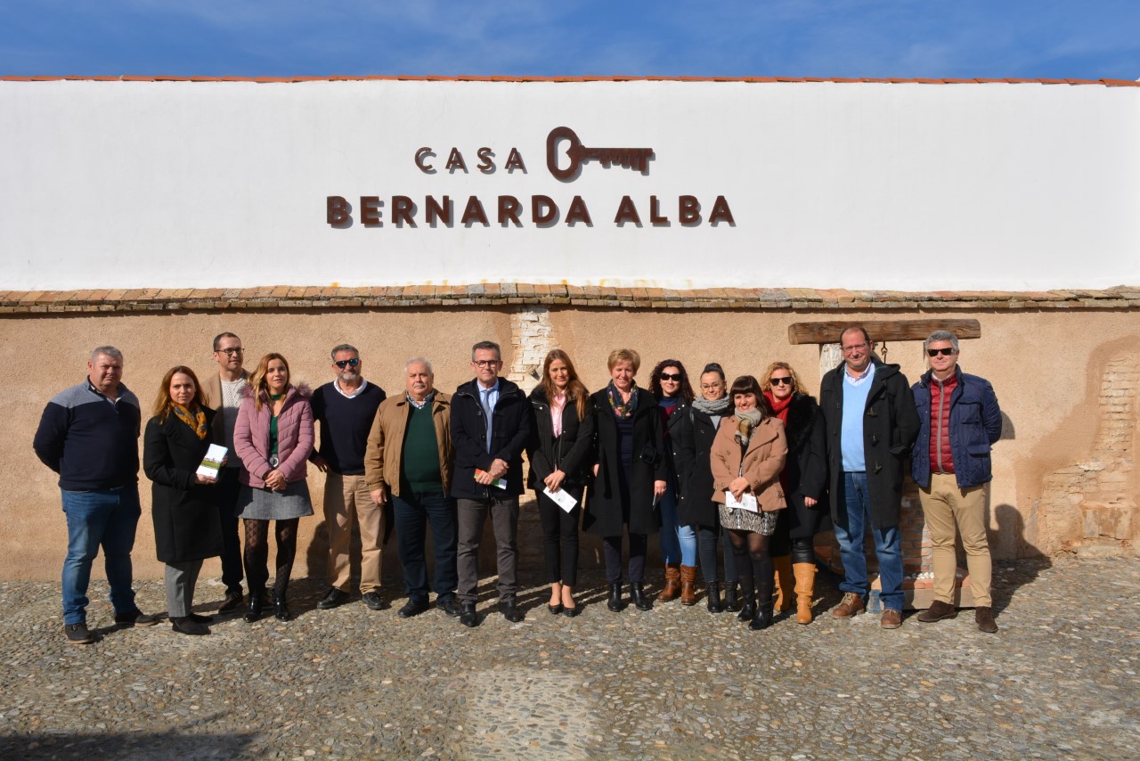 La Casa de Bernarda Alba de Valderrubio recibe 35.000 euros para la mejora de las instalaciones