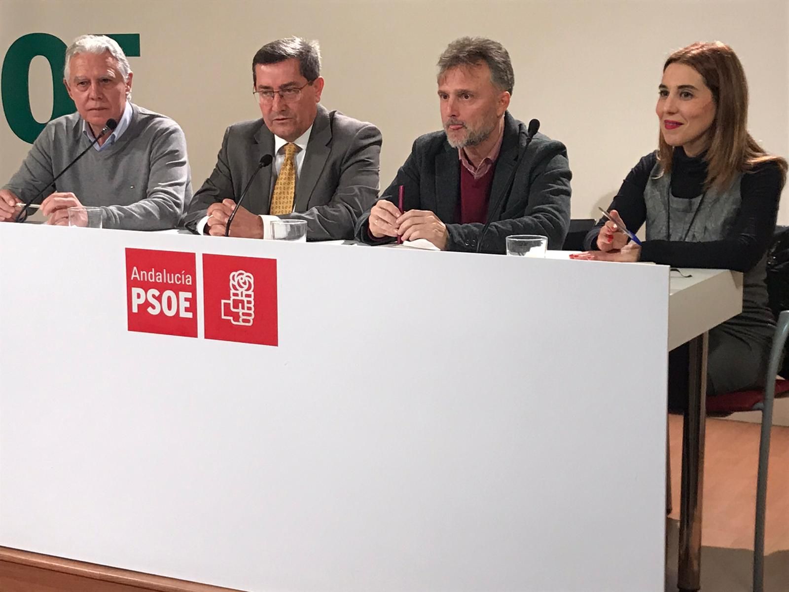 El PSOE-A llevará iniciativas al Parlamento para que el PP no «ataque» a la escuela de salud pública